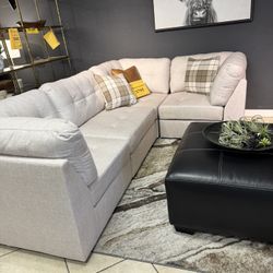 Sectional Instock