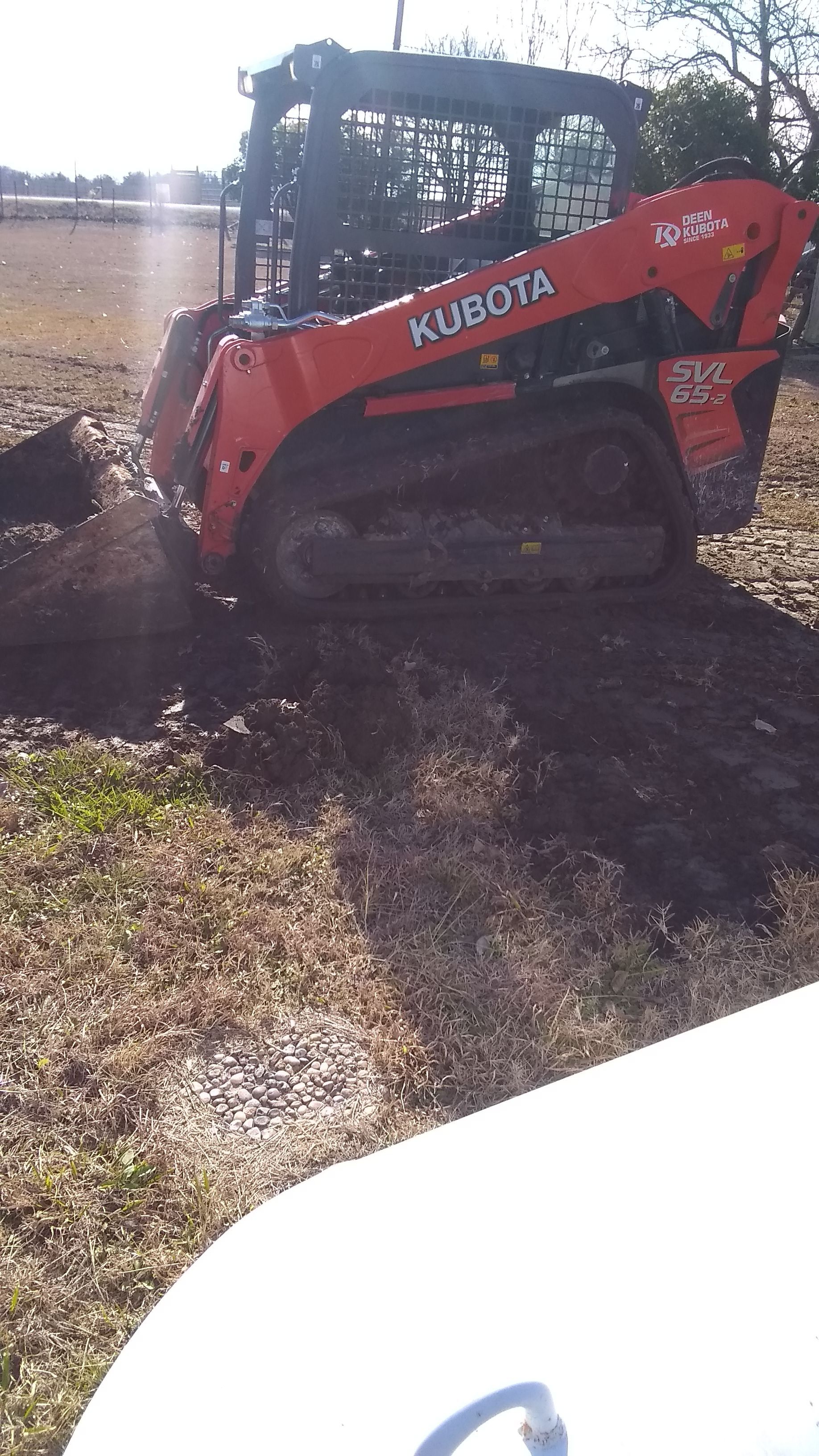 Tractor work