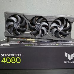 NVIDIA GeForce RTX 4080 TUF Gaming OC