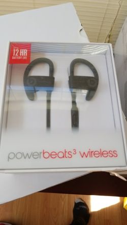 Power beats 3 wireless new