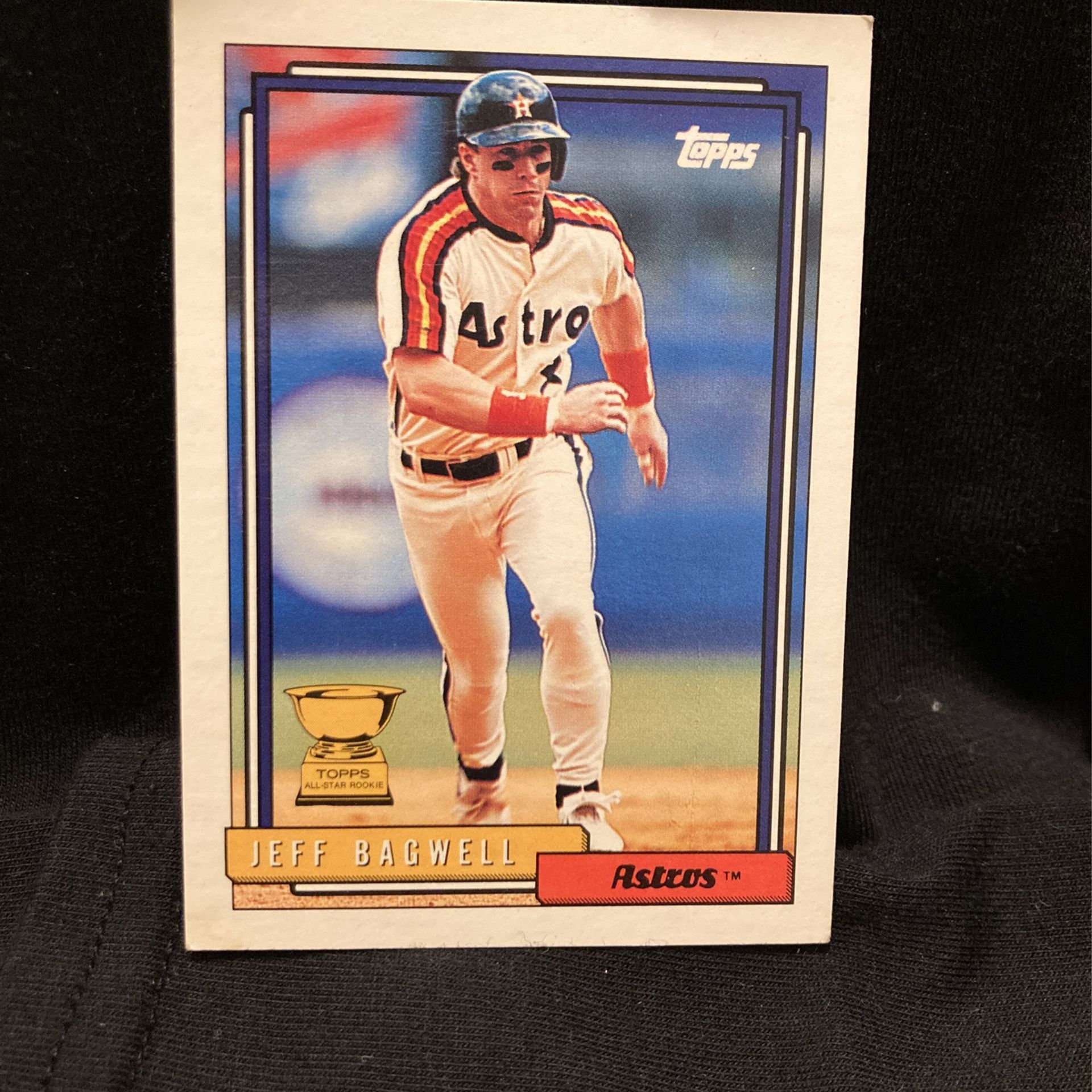 Jeff Bagwell  Astro Baseball Card