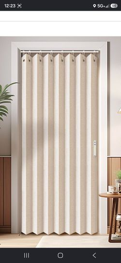 Curtain door