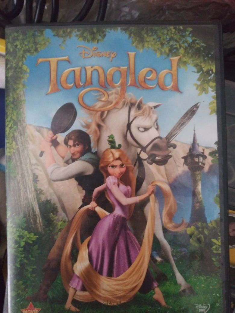 Disney's Tangled DVD