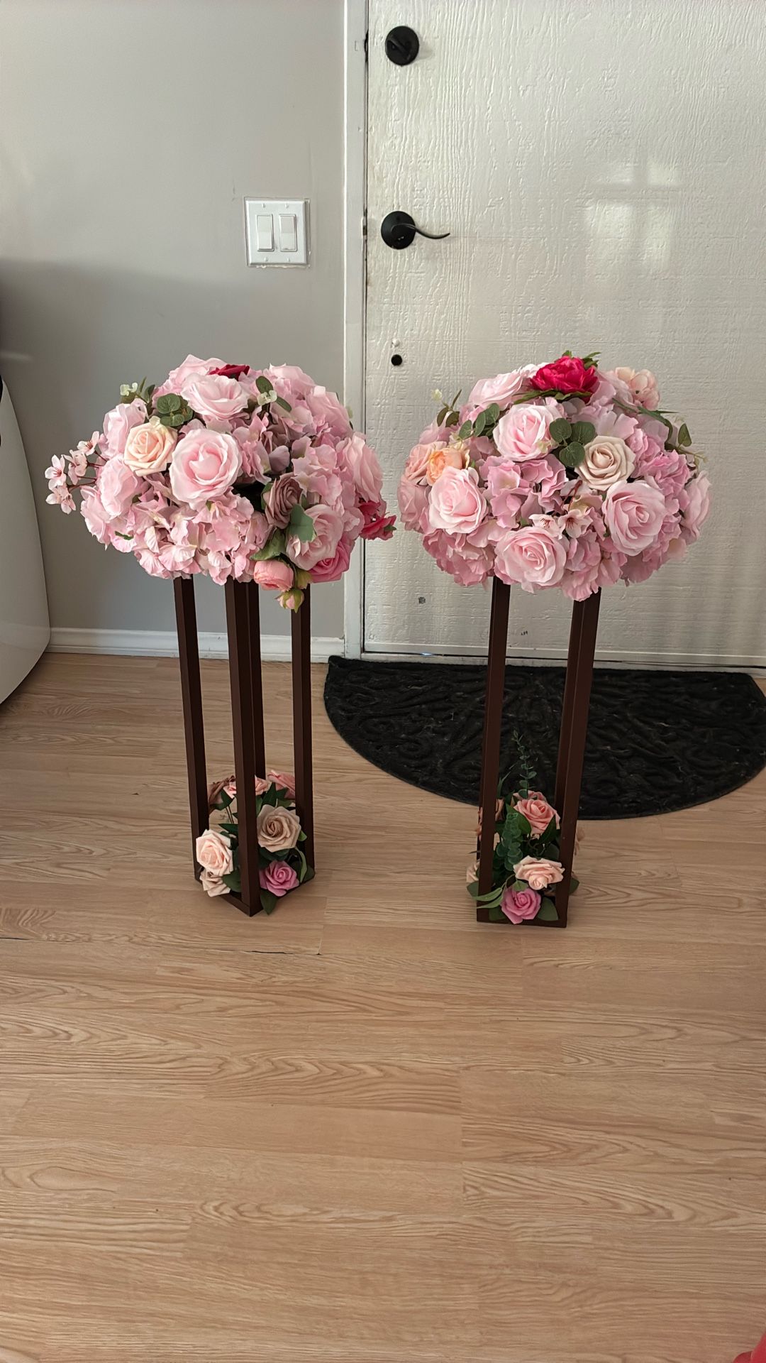 Flower Display Centerpieces