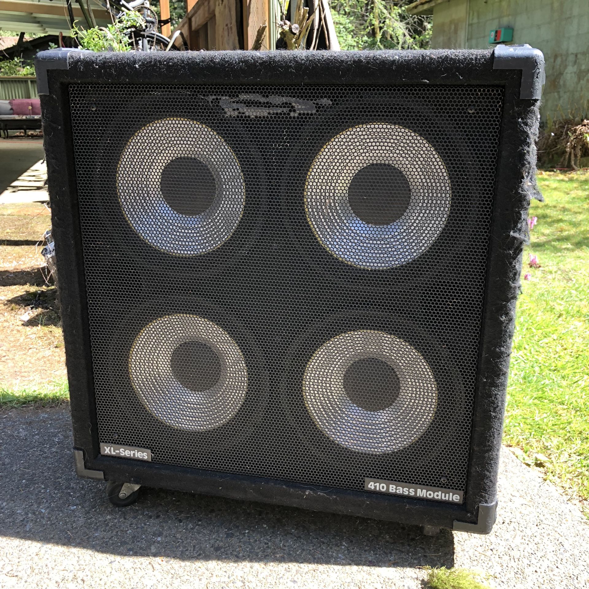 Hartke 410 Bass Cabinet 