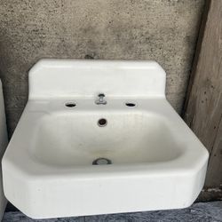 Cast Iron Sink