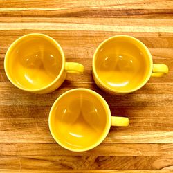 1970s Georgian Style Churchill Cups Made in England (Set of 3)