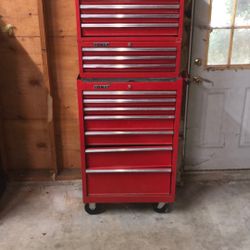 Rolling Tool Box By Homak