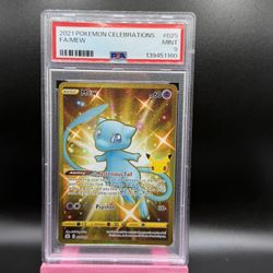 PSA 9 Mew Celebrations