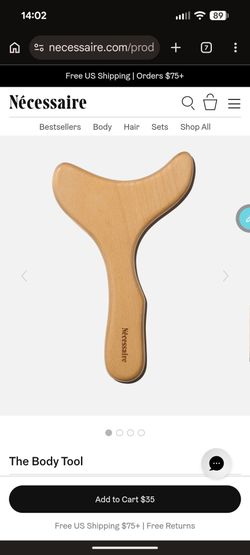 GUA SHA MASSAGER NECESSAIRE BRAND NEW