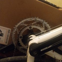 Trek 1.1 Aluminum Frame And Alloy Rim Road Bike