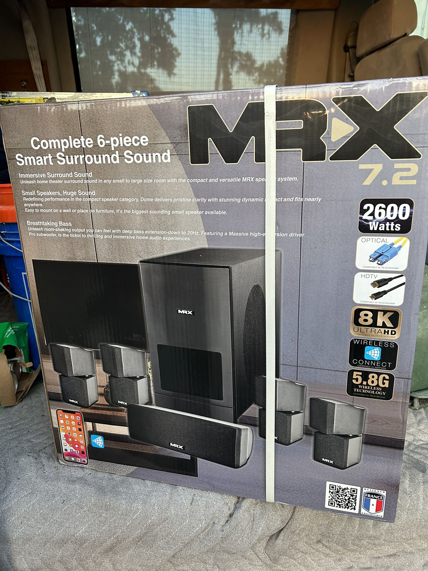 MRX.2 Complete Surround Sound System New In Box!