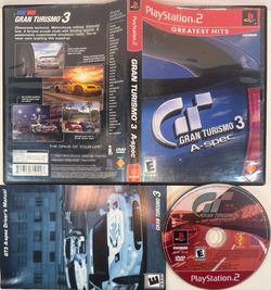 GRAN TURISMO 3 -Greatest Hits-