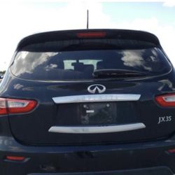 INFINITI JX35 DRIVER  DOOR, PASSENGER DOOR 