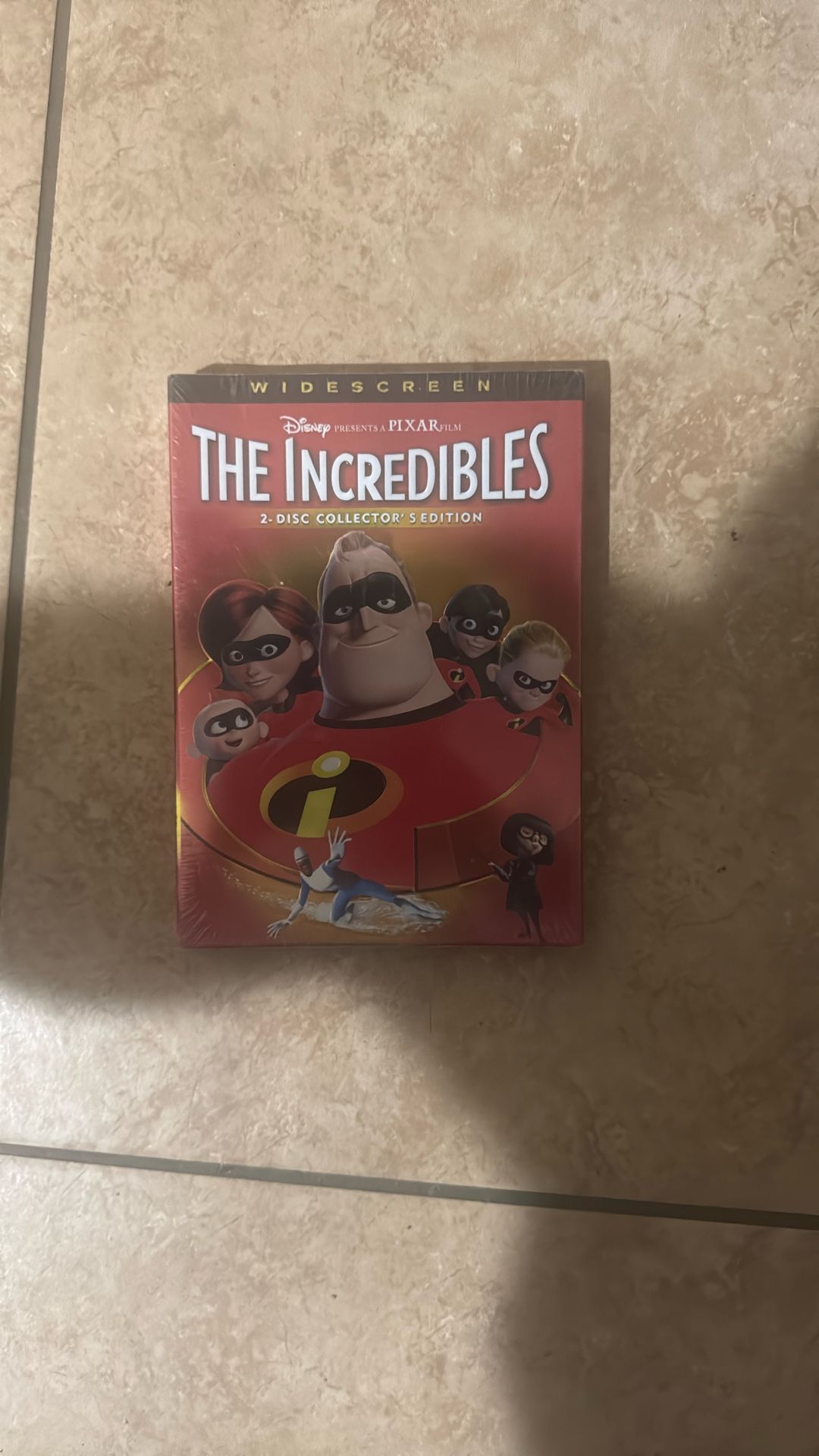 The Incredibles 2 Disc Collector Edition