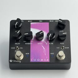 Kelley Loomer Fuzz/Reverb Guitar Pedal