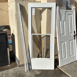 Moble Home Door