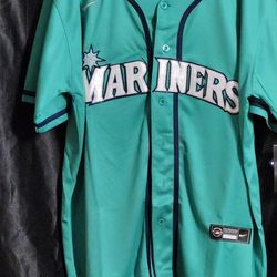 Seattle Mariners Adult Xl Jersey