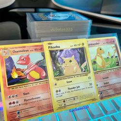 Pokemon Card Collection •69 Total Cards For $75.00 •  ALL MINT Condition 👌🏼:-) 🦖
