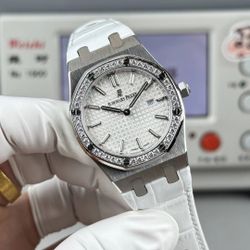 Lady AP Watch With Lab Genuine Diamonds