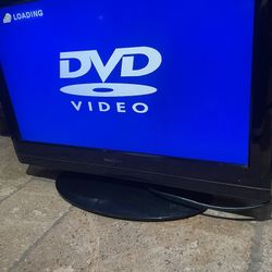 26 Inch LCD  TV & Built In DVD Player 