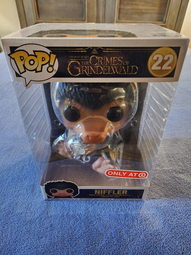 Funko pop Niffler 10" #22