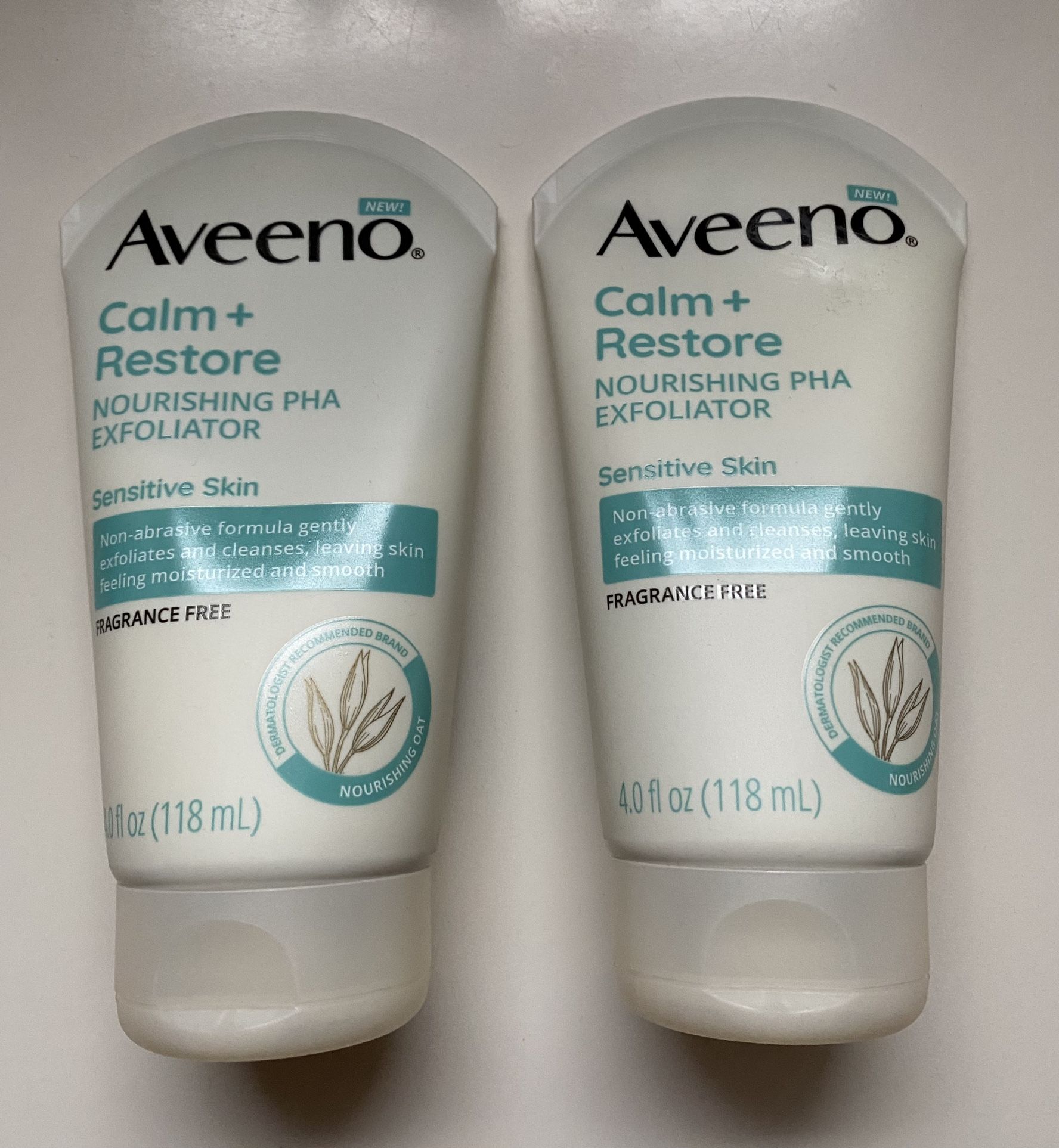 Aveeno Calm+Restore for sensitive skin 2 for $5