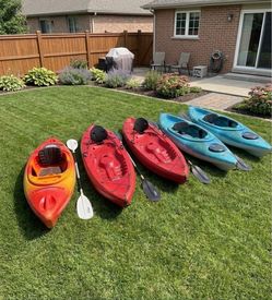 5 kayaks for sale