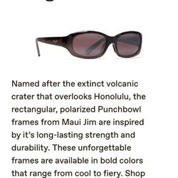 Maui Jim Women's Polarized Sunglasses 