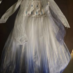 Frozen- Princess Elsa Halloween Costume!!!