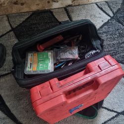 Air Inpect Gun  & Tool Bag 14"