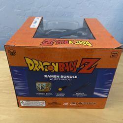 Dragon Ball Z Noodle Bowl Kit