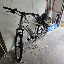 Electric Pedal Assist Bike