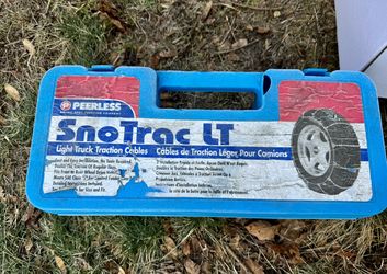 SnoTrac LT Tires Chains