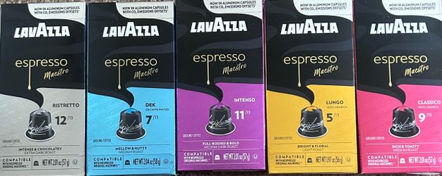 Lavazza Espresso Maestro Capsules – $Discounted