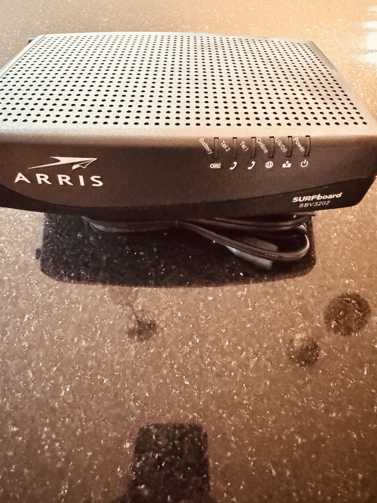 Arris Cable And Internet Modem