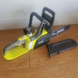 18v 10inch Chainsaw Ryobi Tool Only