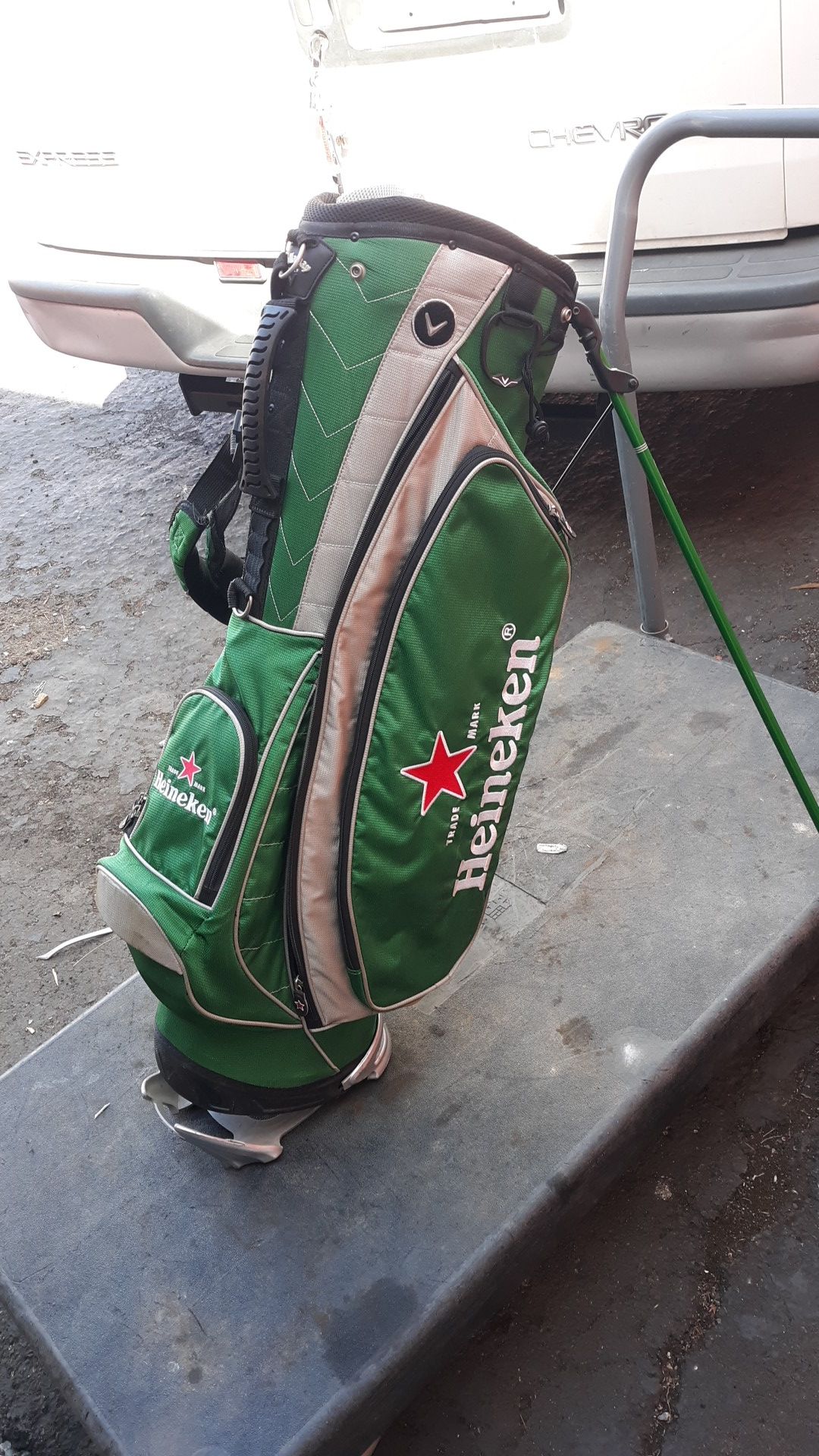 Callaway/Heineken golf bag for Sale in Portland, OR OfferUp