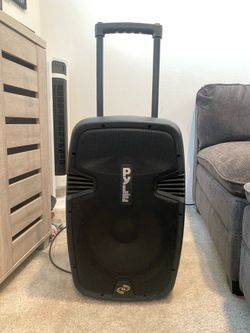 Pyle Speaker