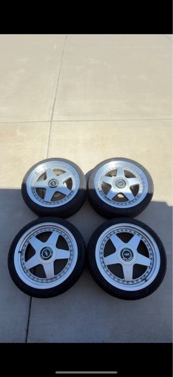 TEC Speedwheels GT EVO-R 18x8 ET38 5x120