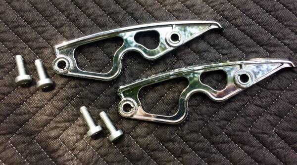 Harley Rear Fender Spacers Slot Fillers
