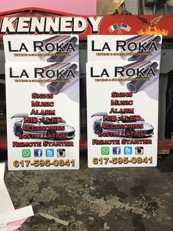 lroka tinting and sound.