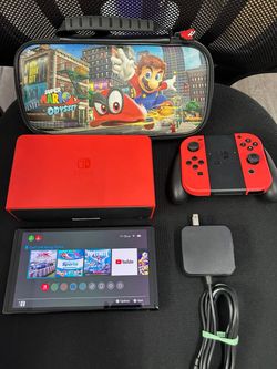 Nintendo switch OLED