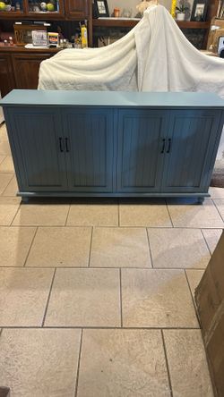 Hutch 4 Doors Blue New