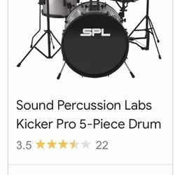 Sound Percussion Labs Drum Set 