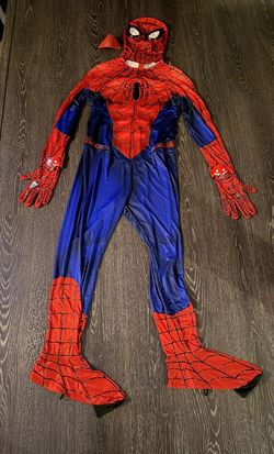 Puff Painted Spider Man Costume