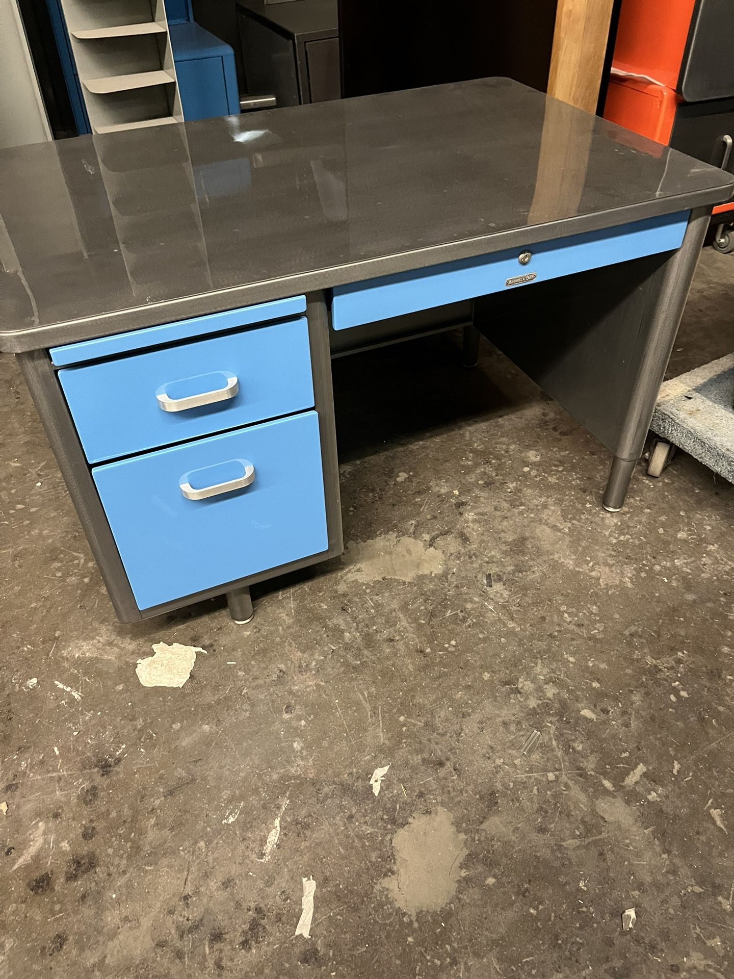 Vintage Desk Tanker Desk for Sale in Santa Fe Springs, CA OfferUp
