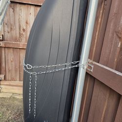 Camping for Storage - Strap on top of vehicle