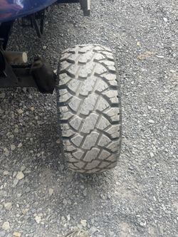 Golf Cart Tires Only