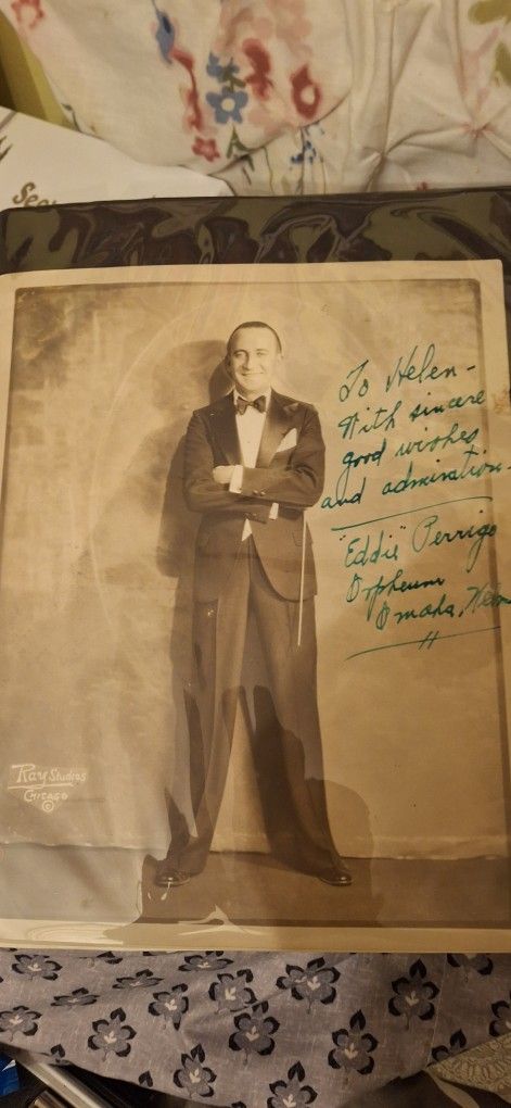 Signed Pics And Old Books